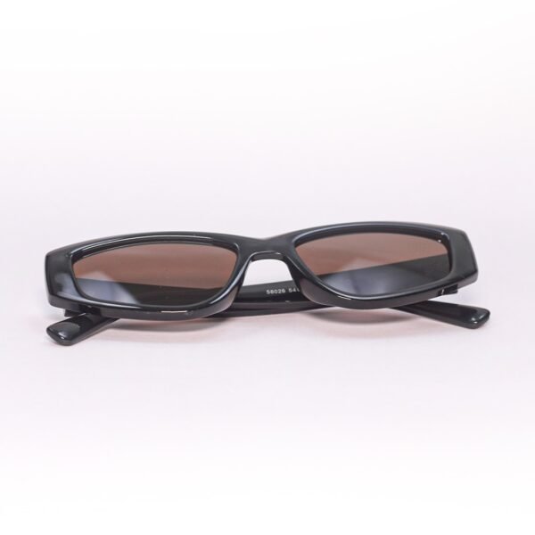 Black & Purple Cateye Sunglasses-OscarEye