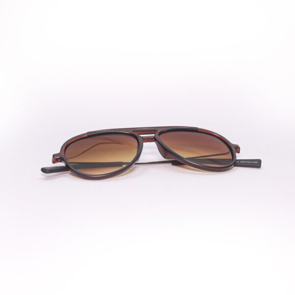 All Brown Aviator sunglasses-OscarEye
