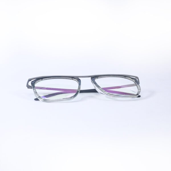 Black & Grey Lightweight Eyeglasses