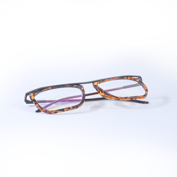 Leopard Print Lightweight Eyeglasses-OscarEye