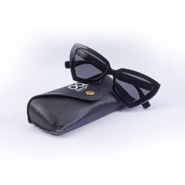 Black & Brown Cateye Sunglasses-OscarEye