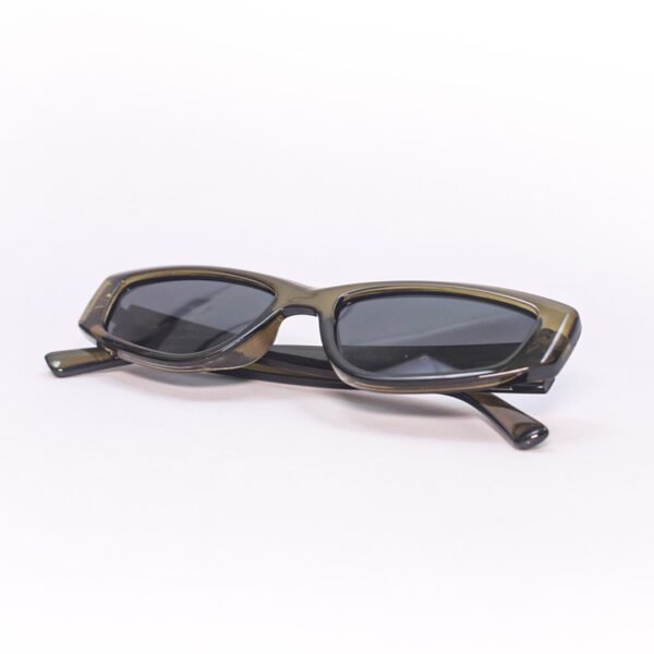 Green & Black Cateye Sunglasses-OscarEye