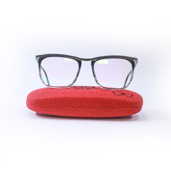 Black & Grey Lightweight Eyeglasses