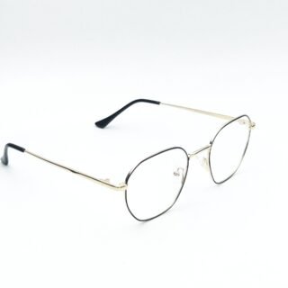 Golden Square Metal Sunglasses-OscarEye