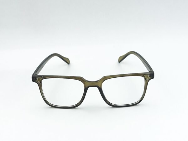 Olive Green Wayfarer Eyeglasses - OscarEye