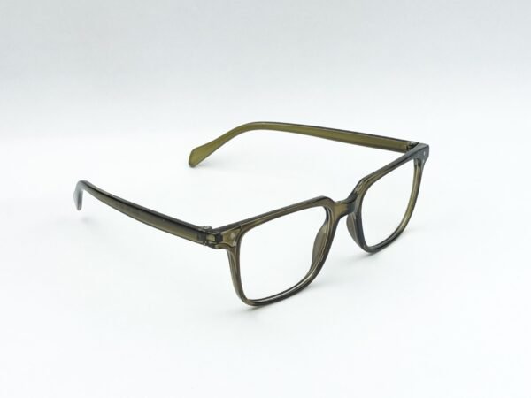 Olive Green Wayfarer Eyeglasses - OscarEye