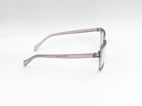 Transparent Brown Wayfarer Eyeglasses- OscarEye