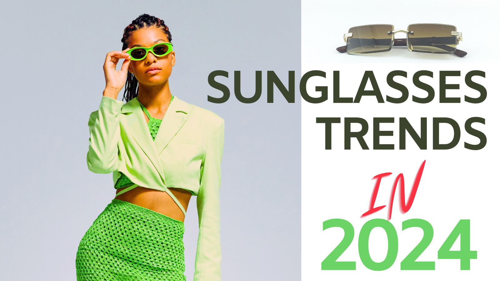Sunglasses Trends in 2024 - OscarEye