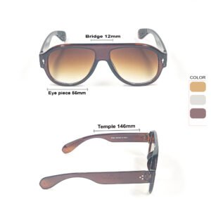 All Brown Clubmaster Sunglasses