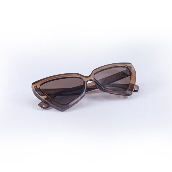 All Brown Cateye Sunglasses-OscarEye