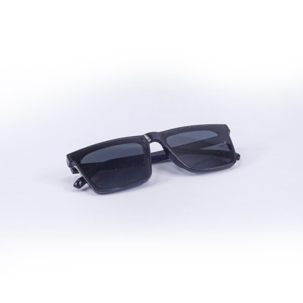 Black Square Sunglasses-OscarEye