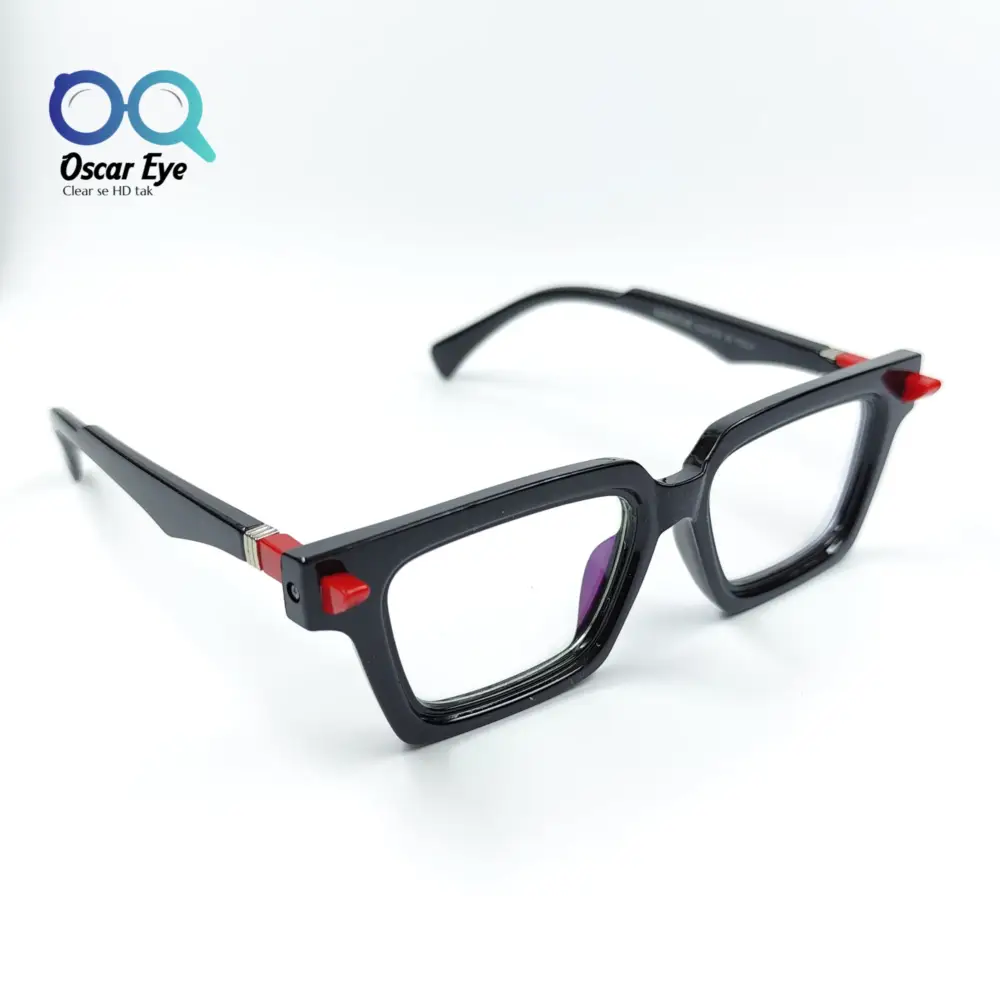 Retro Square Black Trending Computer Glasses|OscarEye|