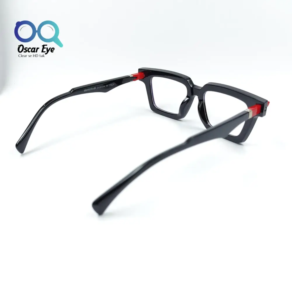 Retro Square Black Trending Computer Glasses|OscarEye|