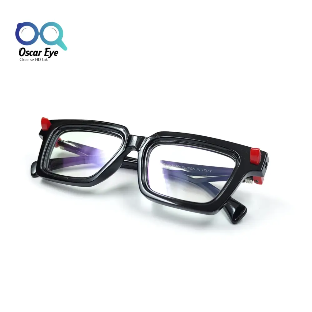 Retro Square Black Trending Computer Glasses|OscarEye|