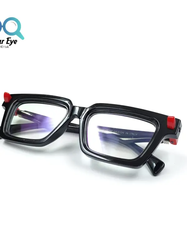 Retro Square Black Trending Computer Glasses|OscarEye|