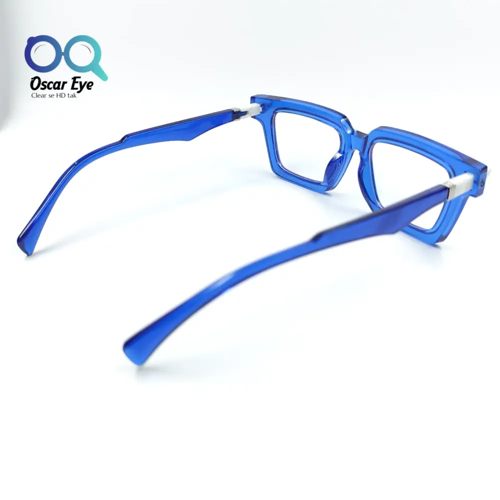 Retro Square Blue Trending Computer Glasses |OscarEye|