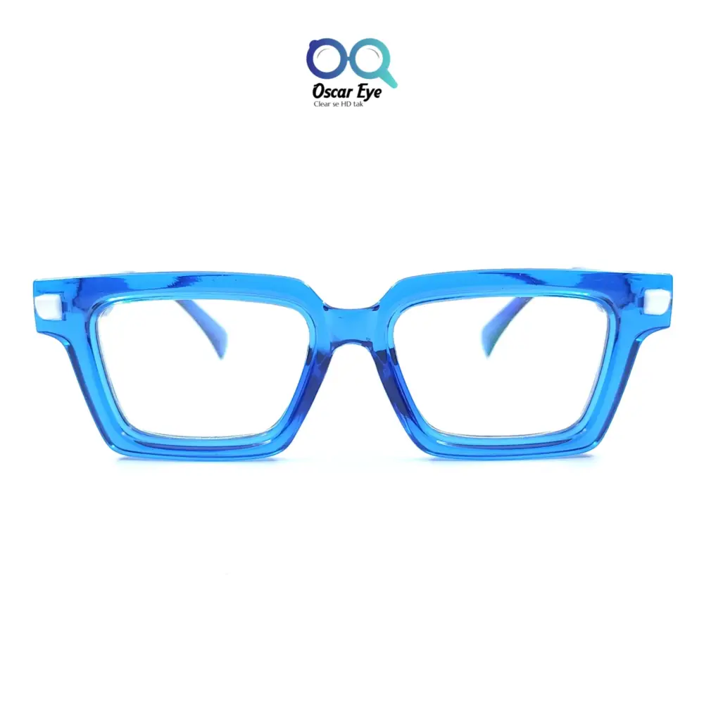 Retro Square Blue Trending Computer Glasses |OscarEye|