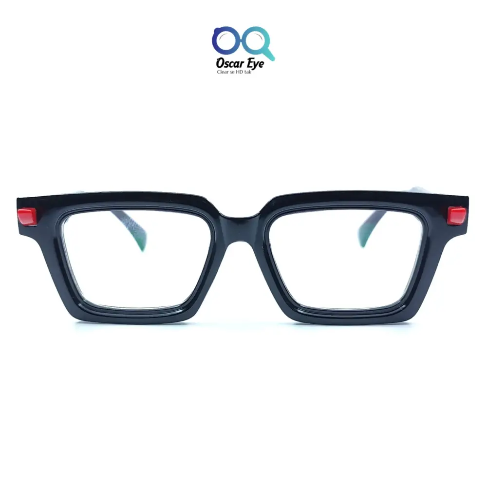 Retro Square Black Trending Computer Glasses |OscarEye|