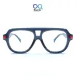 Black Latest Launched Round UV-400 Computer Glasses |OscarEye|