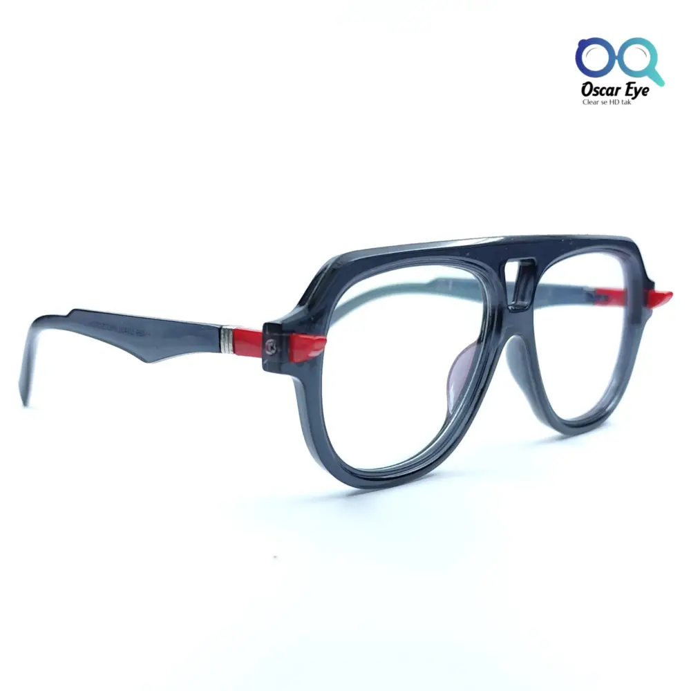 Black Latest Launched Round UV-400 Computer Glasses |OscarEye|