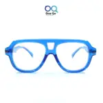 Blue Latest Launched Round UV-400 Computer Glasses |OscarEye|