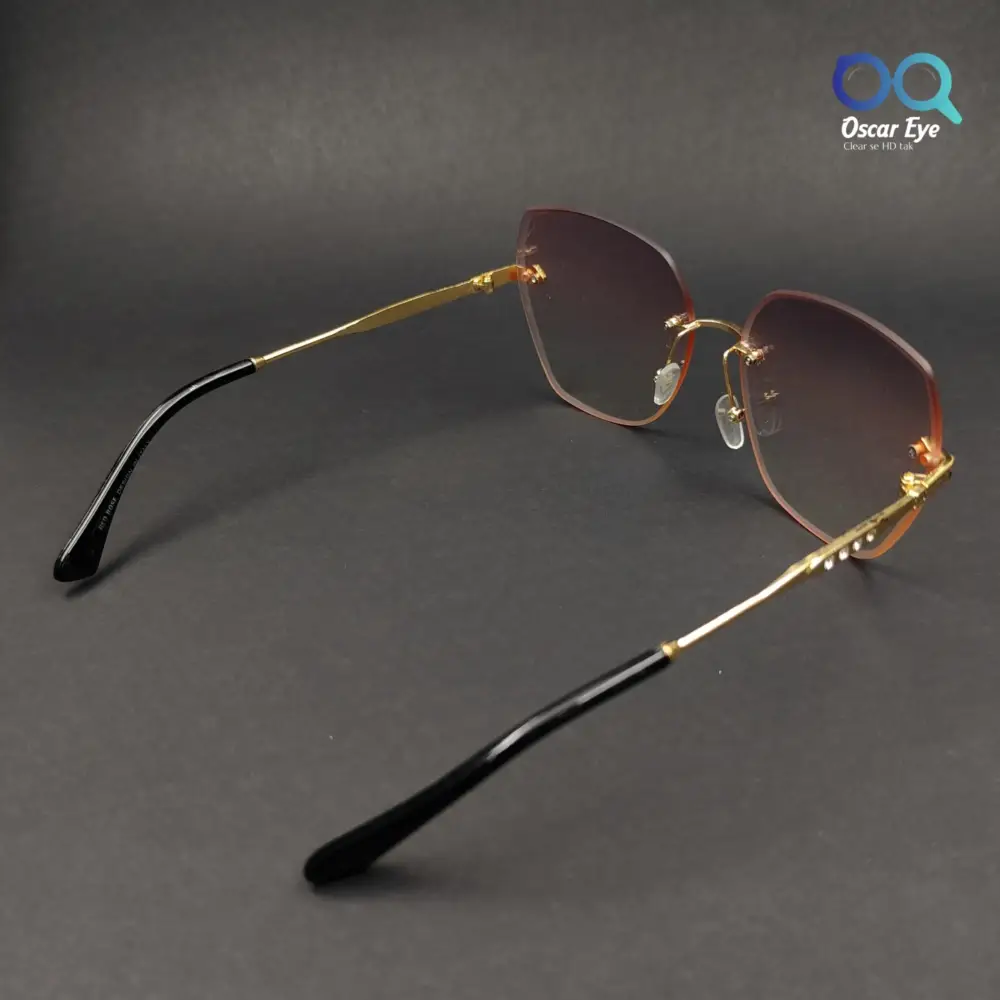 Pink Retro Square Over size Butterfly Sunglasses |OscarEye|