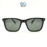 Black Rectangular Wayfarer Power Sunglasses |OscarEye|