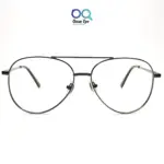 Retro Grey Aviator UV-400 Computer EyeGlasses |OscarEye|