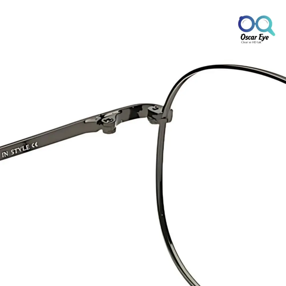 Retro Grey Aviator UV-400 Computer EyeGlasses |OscarEye|