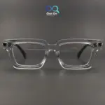 Retro Square Clear White Trending Computer Glasses |OscarEye|