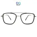 Black Square Tony Stark Style Computer Eyeglasses |OscarEye|