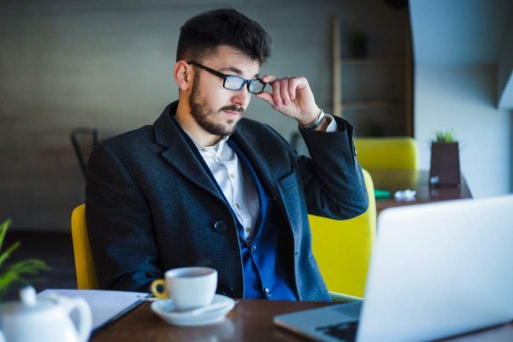 computer glasses for men