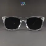 Clear Transparent Wayfarer UV Protected Power Sunglasses |OscarEye|