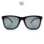 Glossy Black Wayfarer UV400 Protected Power Sunglasses |OscarEye|