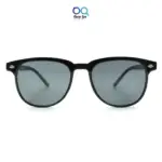 Glossy Black Clubmaster UV400 Protected Power Sunglasses |OscarEye|