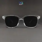 Clear Transparent Rectangle UV-400 Protected Power Sunglasses |OscarEye|