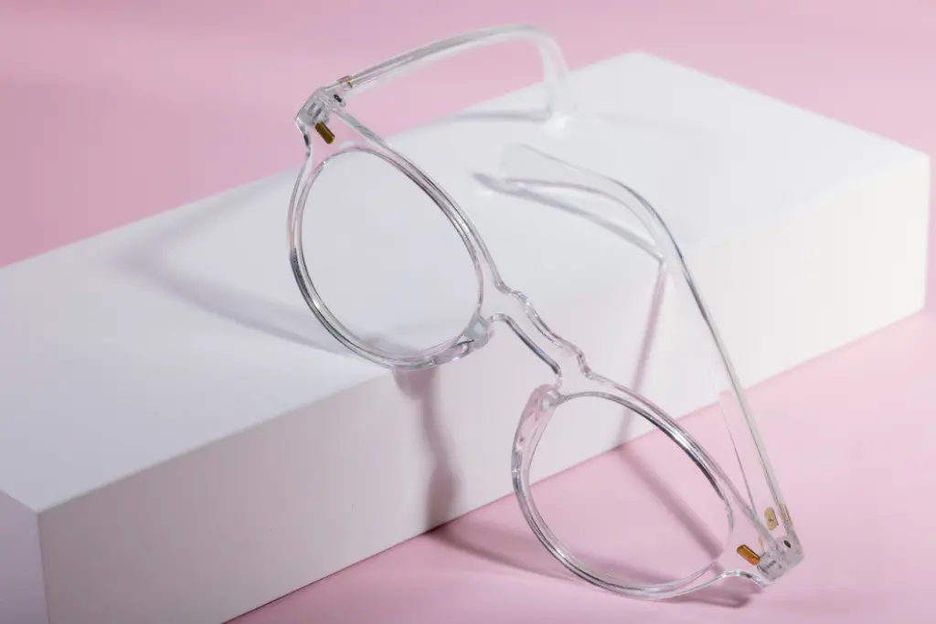 UV 400 transparent computer glasses