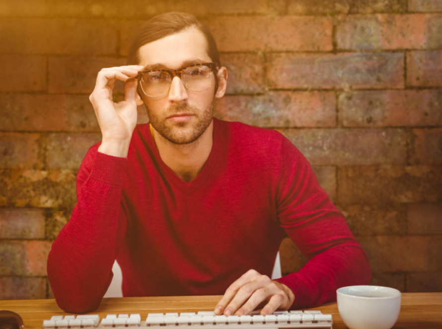 matte eyeglass frames