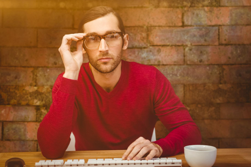 matte eyeglass frames