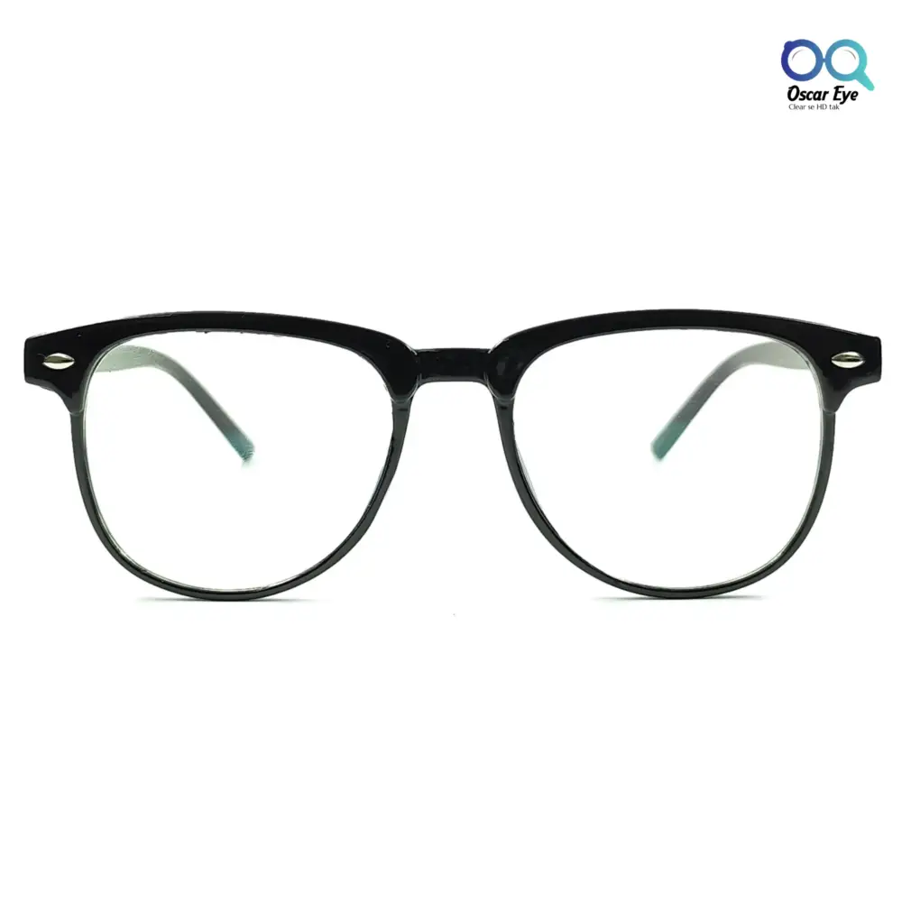 Glossy Black computer glasses