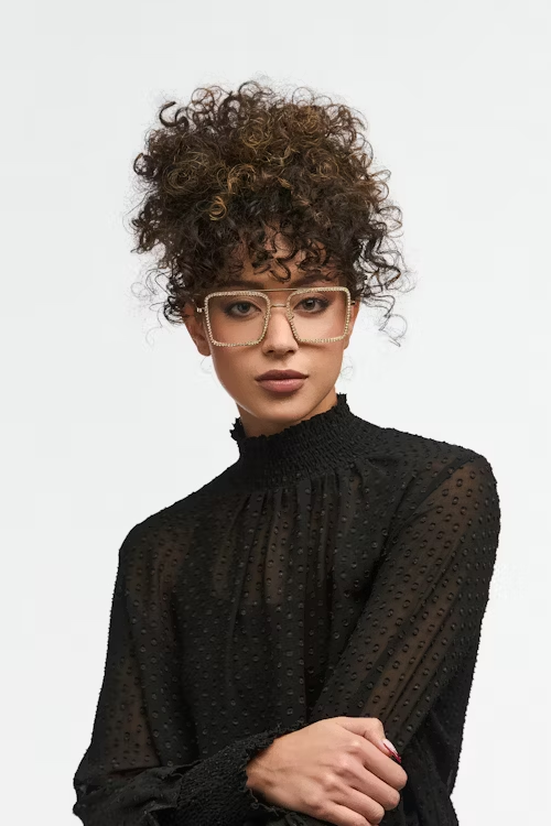 Clear eyeglasses frames