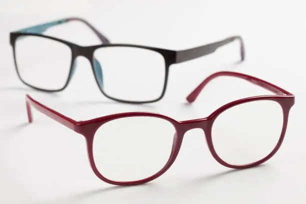 Clear Frame Glasses